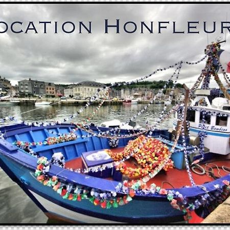 Apartament Le Bellevue - Beautiful Sea View Honfleur Zewnętrze zdjęcie