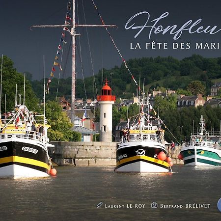 Apartament Le Bellevue - Beautiful Sea View Honfleur Zewnętrze zdjęcie