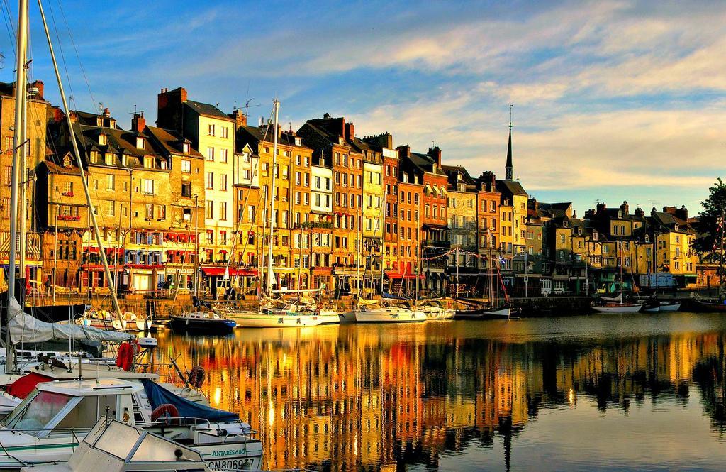 Apartament Le Bellevue - Beautiful Sea View Honfleur Zewnętrze zdjęcie