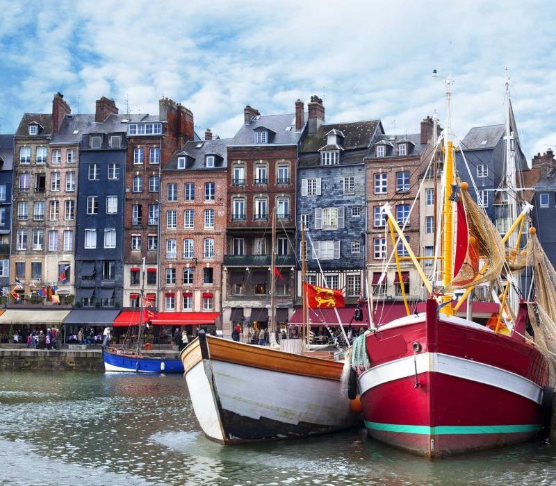 Apartament Le Bellevue - Beautiful Sea View Honfleur Zewnętrze zdjęcie