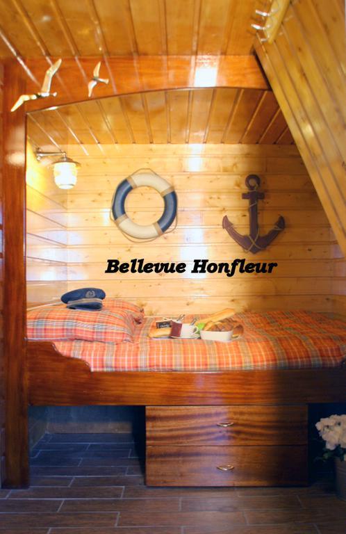 Apartament Le Bellevue - Beautiful Sea View Honfleur Zewnętrze zdjęcie