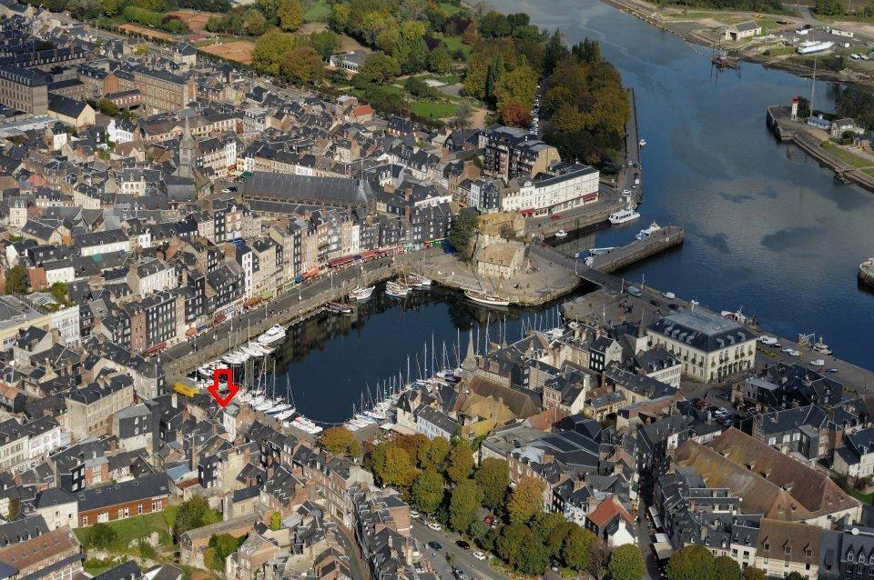 Apartament Le Bellevue - Beautiful Sea View Honfleur Zewnętrze zdjęcie