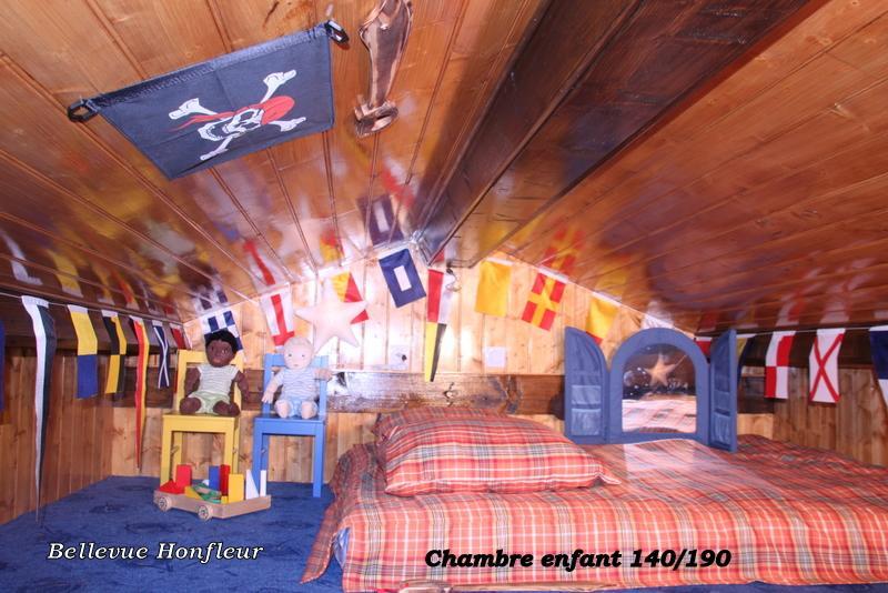 Apartament Le Bellevue - Beautiful Sea View Honfleur Zewnętrze zdjęcie