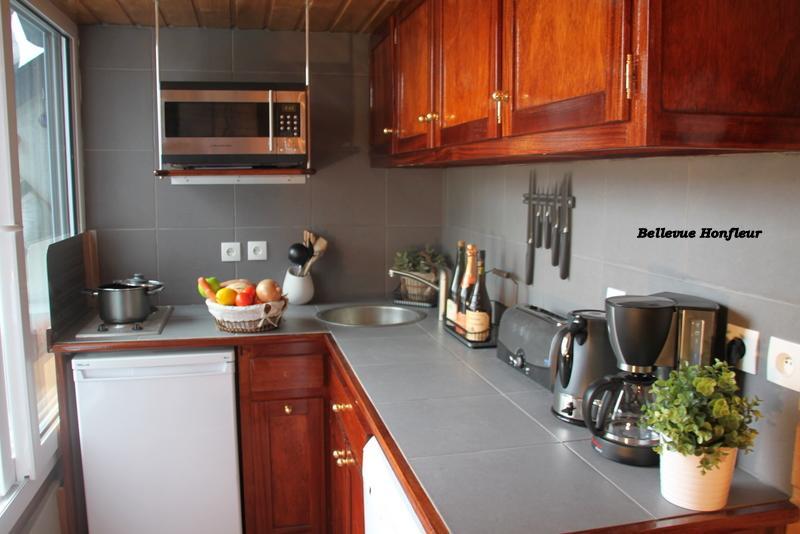 Apartament Le Bellevue - Beautiful Sea View Honfleur Zewnętrze zdjęcie