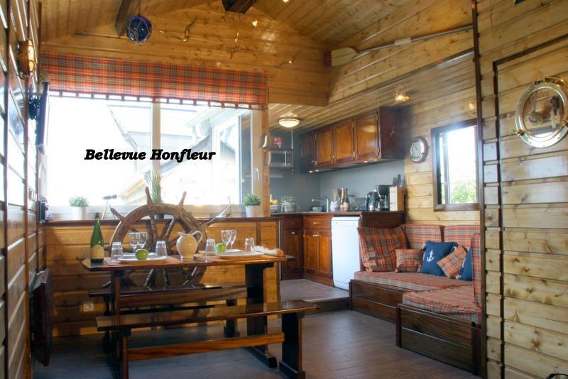 Apartament Le Bellevue - Beautiful Sea View Honfleur Zewnętrze zdjęcie