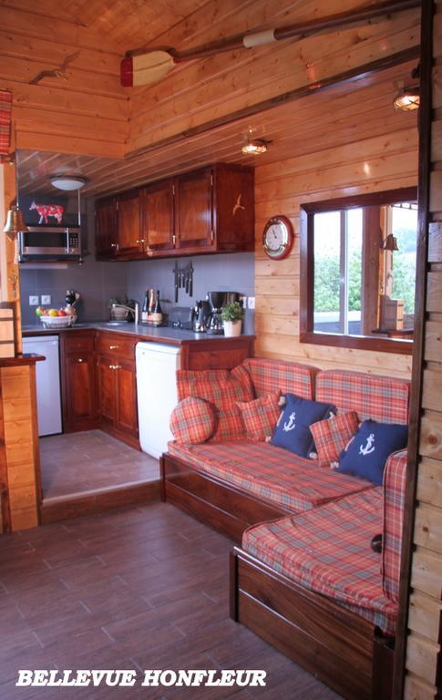 Apartament Le Bellevue - Beautiful Sea View Honfleur Zewnętrze zdjęcie